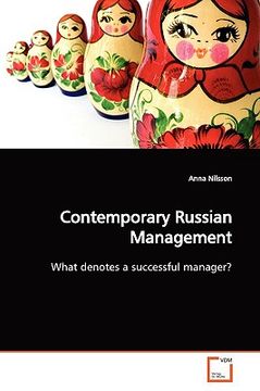 portada contemporary russian management (in English)