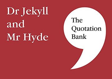 portada The Quotation Bank: Dr Jekyll and mr Hyde (en Inglés)