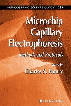 portada microchip capillary electrophoresis: methods and protocols (en Inglés)