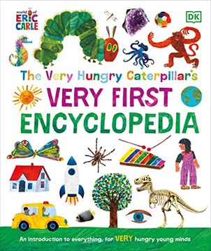 portada The Very Hungry Caterpillar'S Very First Encyclopedia (en Inglés)