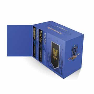 portada Harry Potter Ravenclaw House Editions Hardback box Set: J. K. Rowling - Hardback box set (in English)
