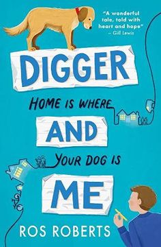 portada Digger and me (en Inglés)