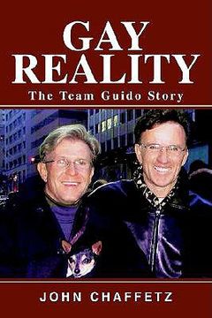 portada gay reality: the team guido story (en Inglés)