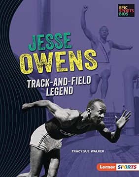portada Jesse Owens: Track-And-Field Legend (Epic Sports Bios (Lerner ™ Sports)) (en Inglés)