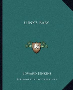 portada ginx's baby (in English)
