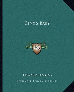 portada ginx's baby (en Inglés)