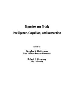 portada Transfer on Trial: Intelligence, Cognition and Instruction