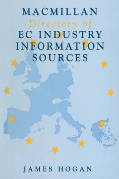 portada MacMillan Directory of EC Industry Information Sources (en Inglés)