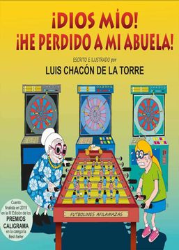 portada Dios Mio! He Perdido a mi Abuela! (in Spanish)