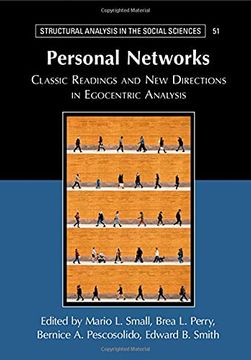 portada Personal Networks: Classic Readings and New Directions in Egocentric Analysis (en Inglés)