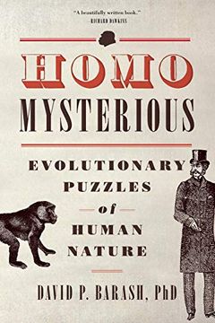 portada Homo Mysterious: Evolutionary Puzzles of Human Nature 
