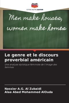 portada Le genre et le discours proverbial américain (en Francés)