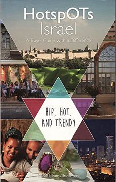 portada Hotspots Israel: A Travel Guide With a Difference (en Inglés)