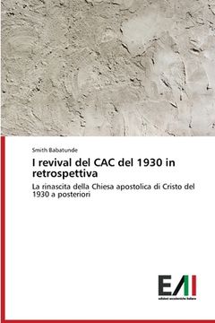 portada I revival del CAC del 1930 in retrospettiva (in Italian)