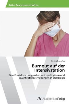 portada Burnout Auf Der Intensivstation