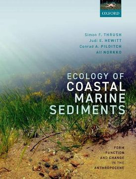 portada Ecology of Coastal Marine Sediments: Form, Function, and Change in the Anthropocene (en Inglés)