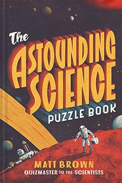 portada The Astounding Science Puzzle Book (Paperback) (in English)