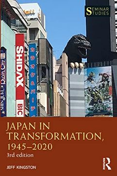 portada Japan in Transformation, 1945–2020 (Seminar Studies) (en Inglés)