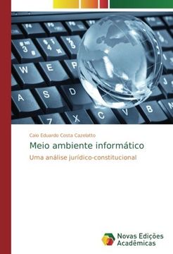 portada Meio ambiente informático: Uma análise jurídico-constitucional (Portuguese Edition)