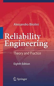 portada Reliability Engineering: Theory and Practice (en Inglés)