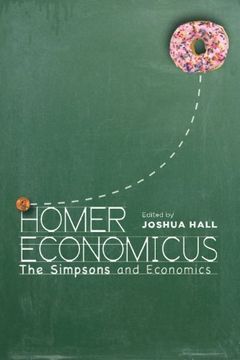 portada Homer Economicus: The Simpsons and Economics (en Inglés)
