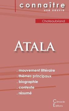 portada Fiche de lecture Atala de Chateaubriand (Analyse littéraire de référence et résumé complet) (en Francés)