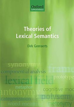 portada Theories of Lexical Semantics (Oxford Linguistics) (en Inglés)