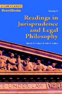 portada readings in jurisprudence and legal philosophy: vol. ii