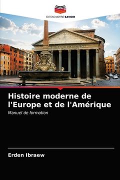 portada Histoire moderne de l'Europe et de l'Amérique (en Francés)