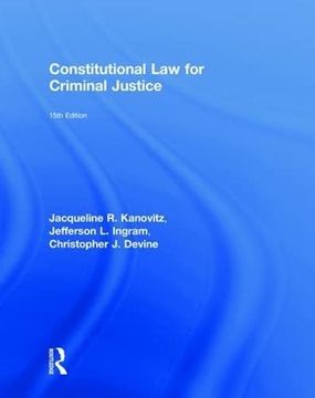 portada Constitutional Law for Criminal Justice
