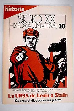 portada La Urss, de Lenin a Stalin