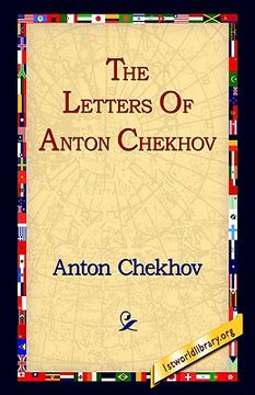 portada the letters of anton chekhov (en Inglés)