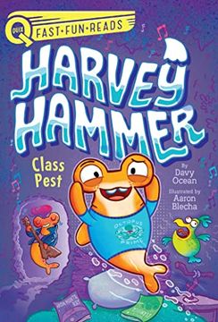 portada Class Pest: Harvey Hammer 2 (Quix) (en Inglés)