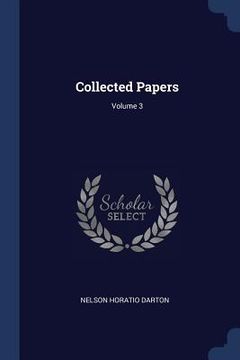 portada Collected Papers; Volume 3