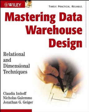 portada Mastering Data Warehouse Design: Relational and Dimensional Techniques (en Inglés)