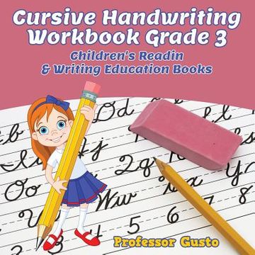 portada Cursive Handwriting Workbook Grade 3: Children's Reading & Writing Education Books