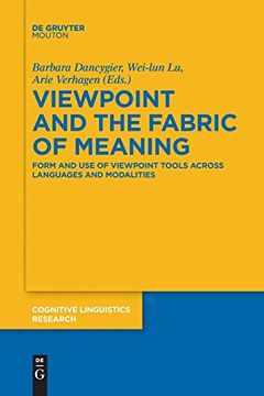 portada Viewpoint and the Fabric of Meaning (Cognitive Linguistics Research) (in English)