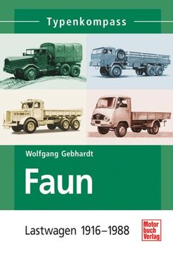 portada Typenkompass Faun: Lastwagen 1916 - 1988