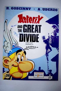 portada Asterix and the Great Divide
