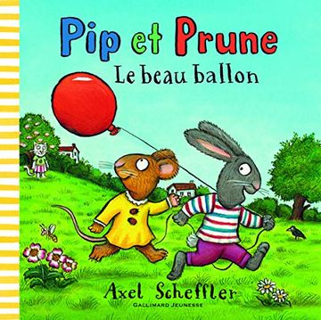 portada Pip et Prune: Le Beau Ballon