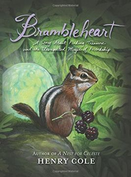 portada Brambleheart: A Story About Finding Treasure and the Unexpected Magic of Friendship (en Inglés)