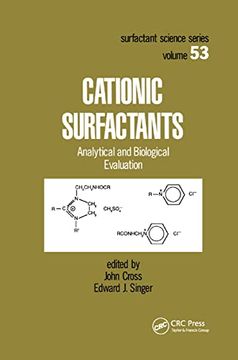 portada Cationic Surfactants: Analytical and Biological Evaluation (en Inglés)