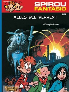 portada Spirou & Fantasio, Band 25: Alles wie verhext: (Neuedition) (en Alemán)