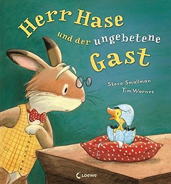 portada Herr Hase und der Ungebetene Gast (en Alemán)