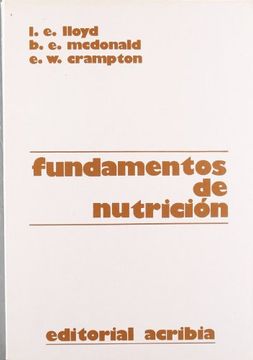 portada Fundamentos de la Nutricion