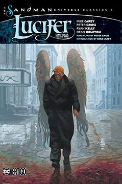 portada Lucifer Omnibus Vol. 2 (The Sandman Universe Classics) 