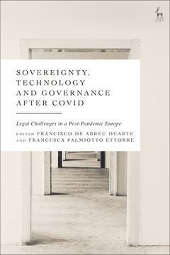 portada Sovereignty, Technology and Governance After Covid-19: Legal Challenges in a Post-Pandemic Europe