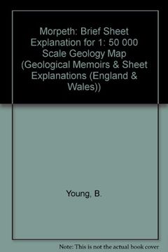 portada Morpeth (Geological Memoirs & Sheet Explanations (England & Wales)) (en Inglés)