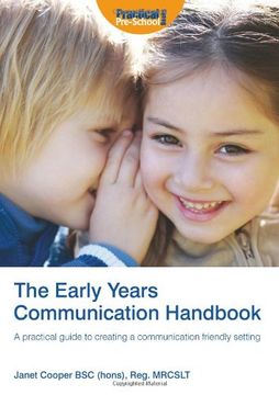 portada The Early Years Communication Handbook: A Practical Guide to Creating a Communication-Friendly Setting in the Early Years (en Inglés)