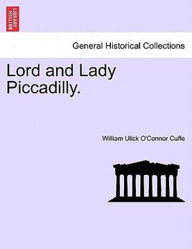 portada lord and lady piccadilly. (in English)